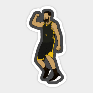 Klay Thompson Game Winner Flex - Golden State Warriors Sticker